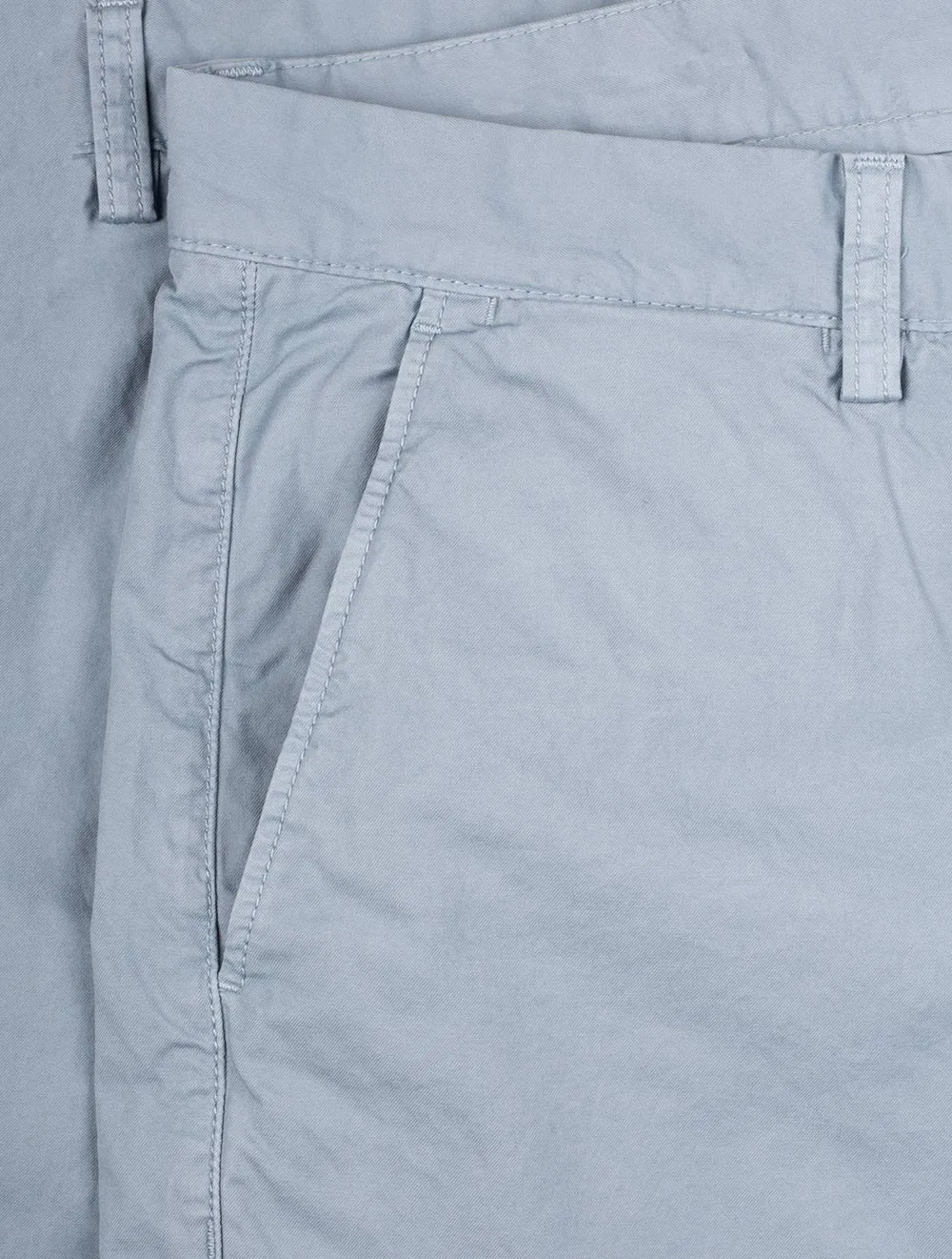 Allister Regular Fit Sunfaded Shorts Caulk White