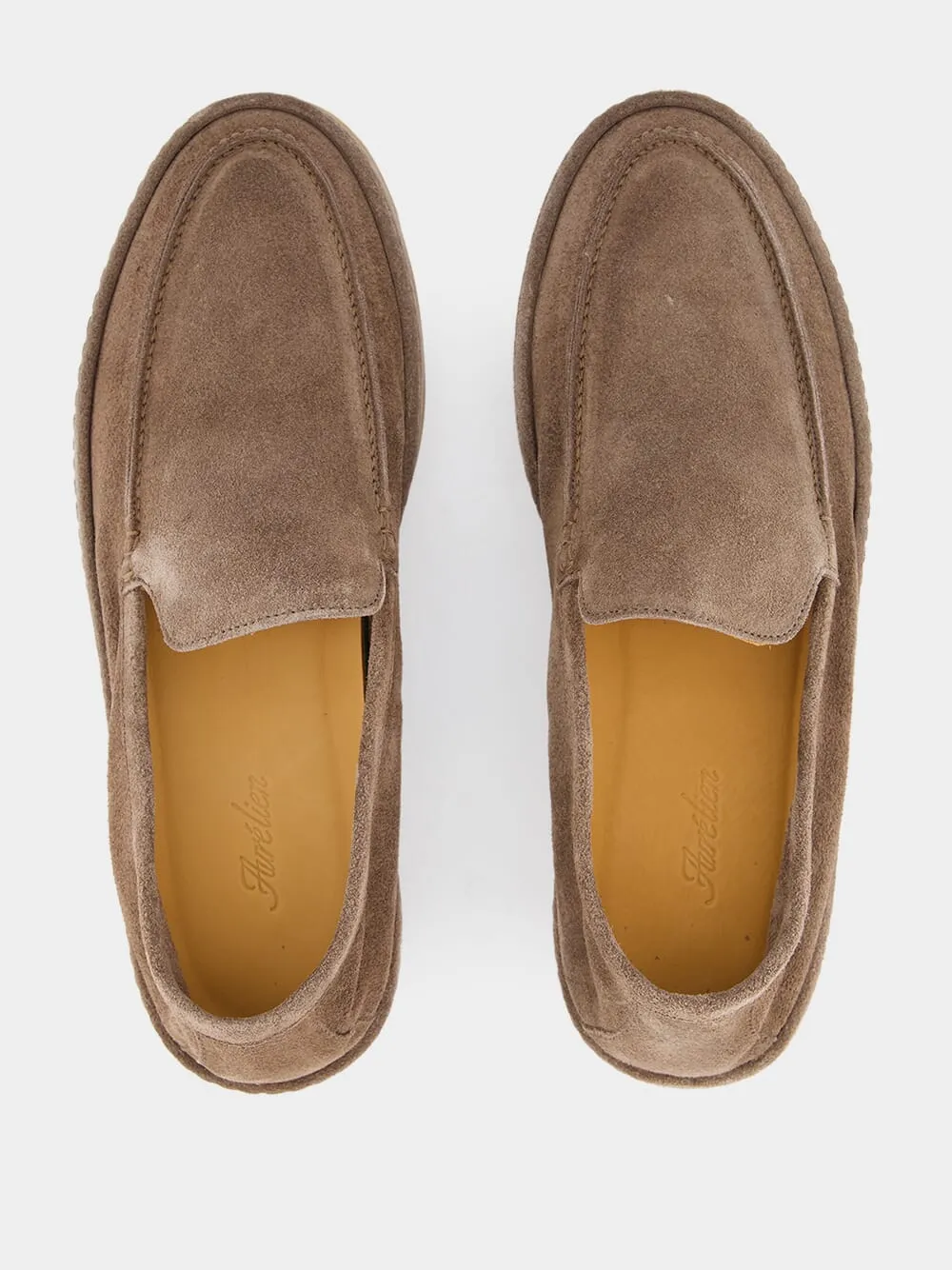 Ash Grey Voyager Loafers