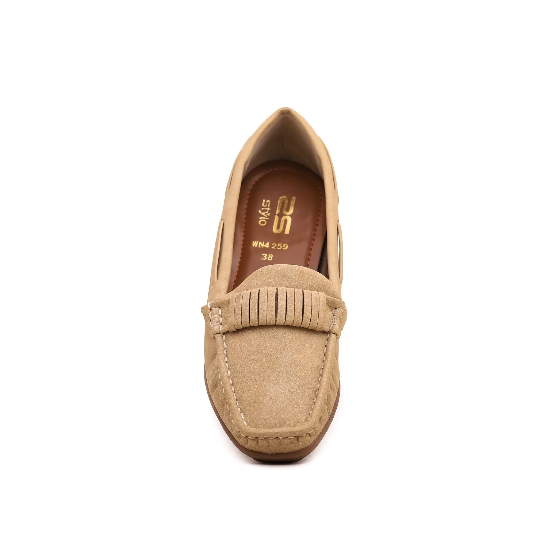 Beige Moccasin WN4259