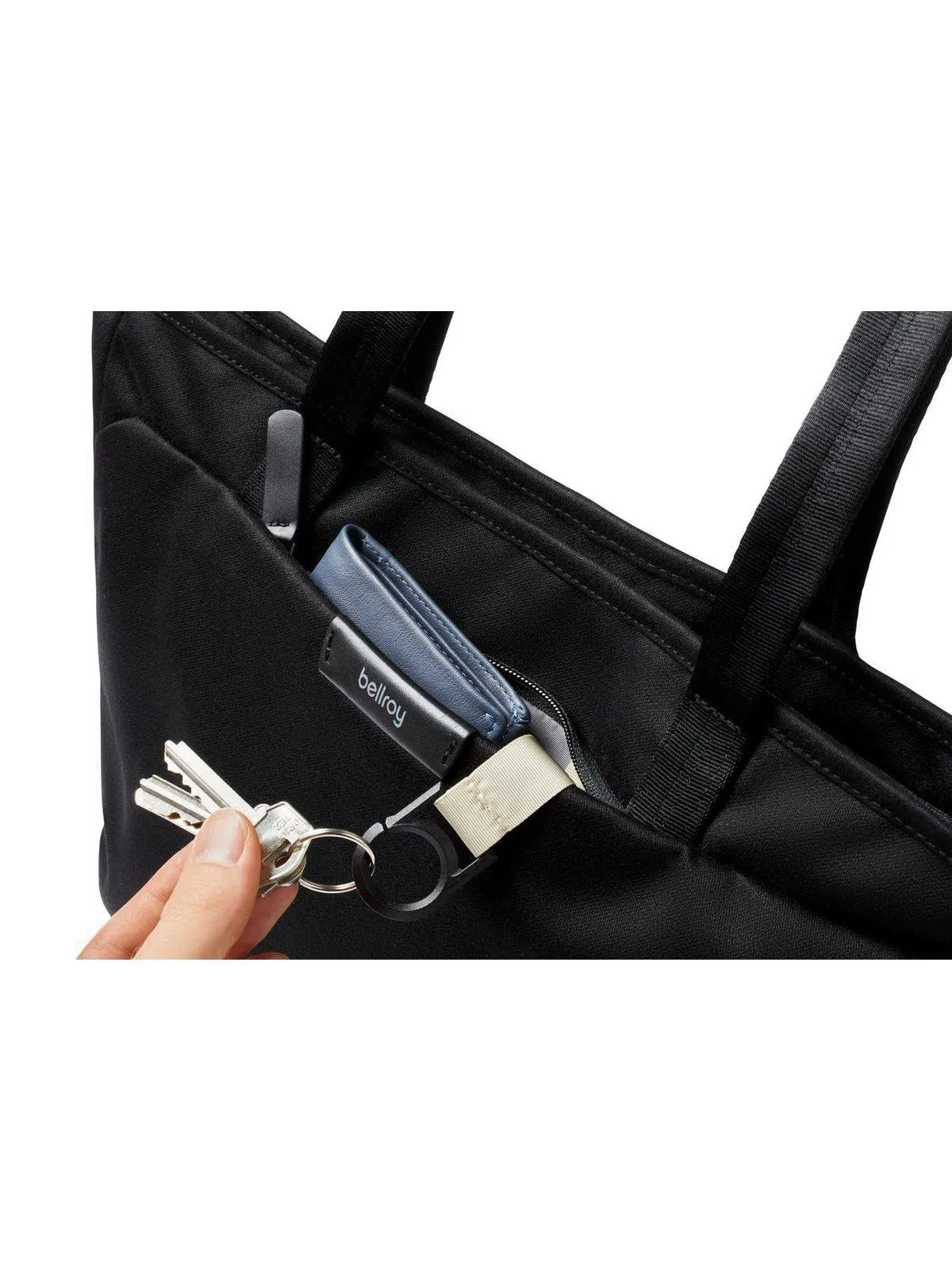 Bellroy Tokyo Tote Compact Melbourne Black