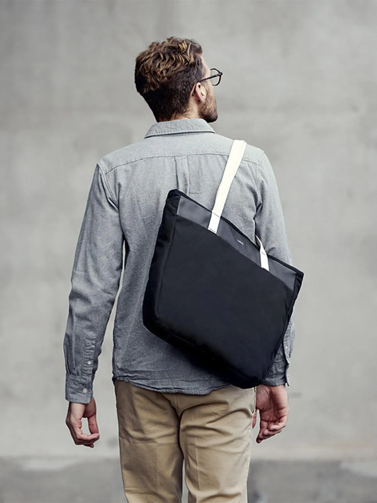 Bellroy Tokyo Tote Compact Premium Black Sand