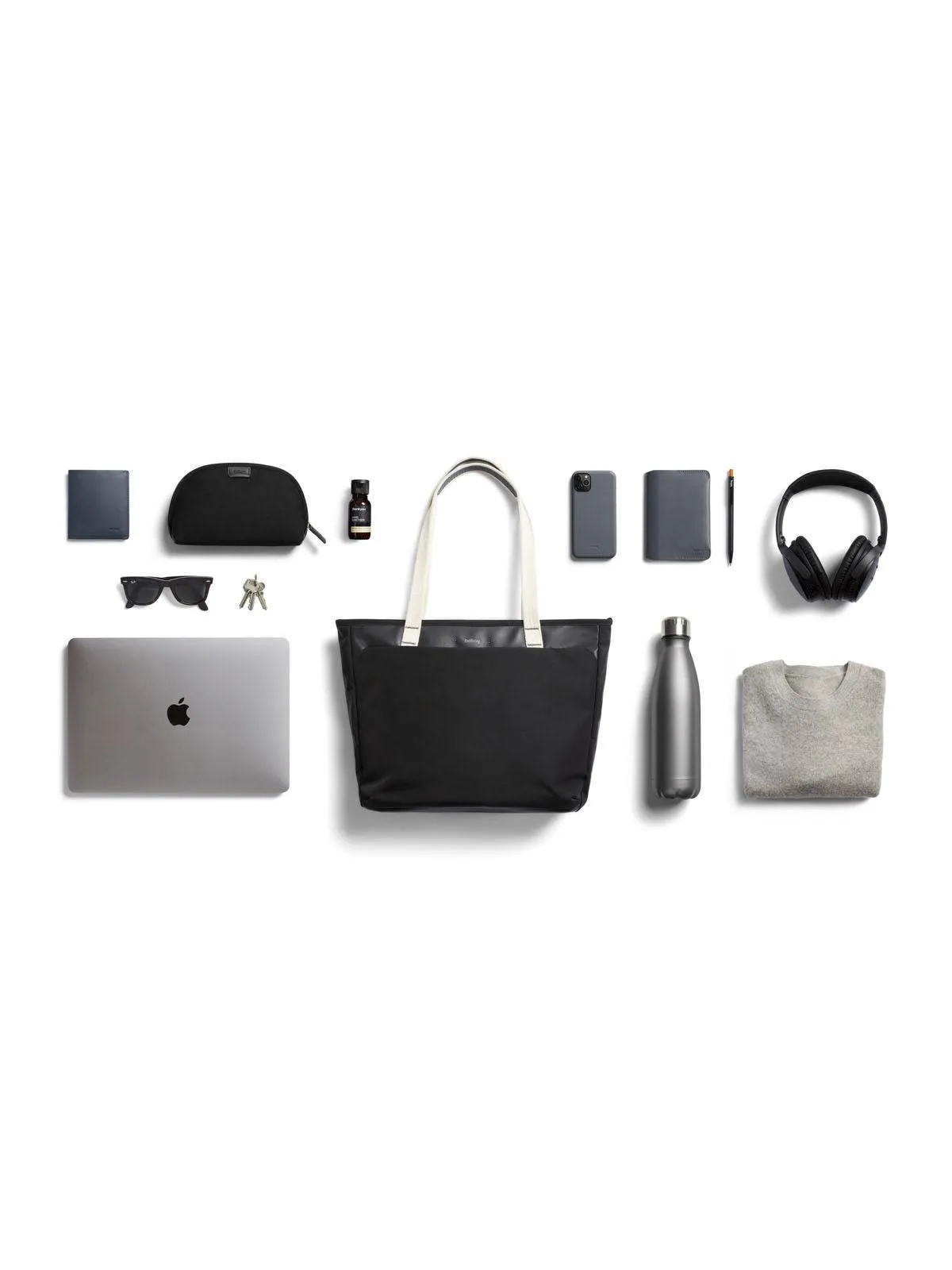 Bellroy Tokyo Tote Compact Premium Black Sand