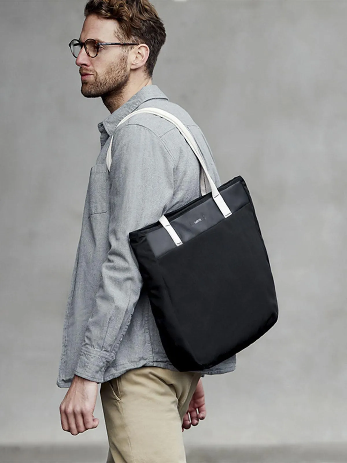 Bellroy Tokyo Tote Compact Premium Black Sand