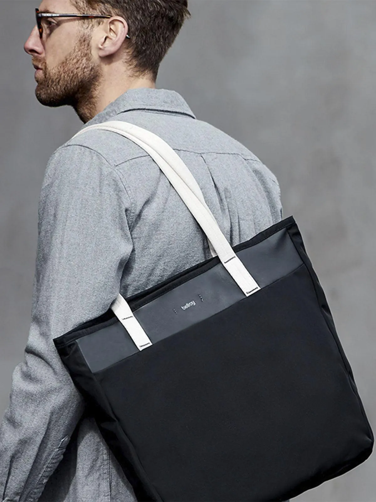 Bellroy Tokyo Tote Compact Premium Black Sand