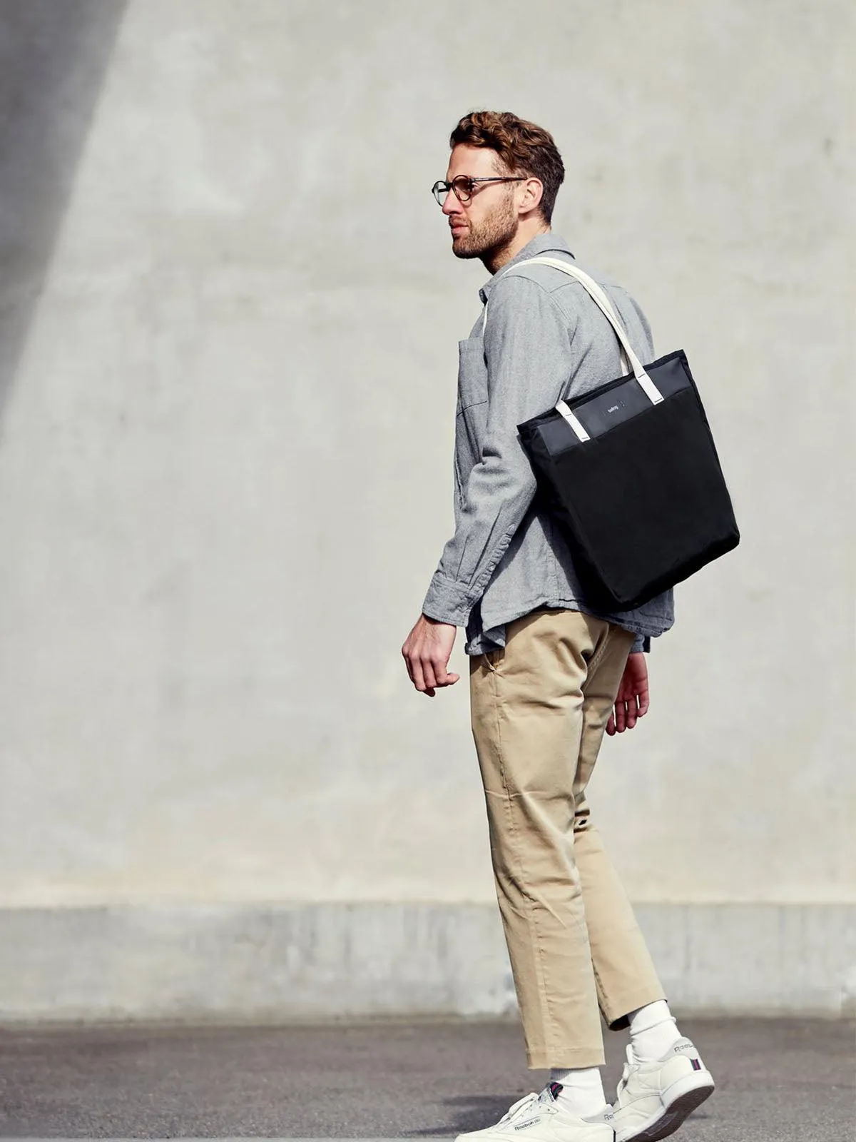 Bellroy Tokyo Tote Compact Premium Black Sand