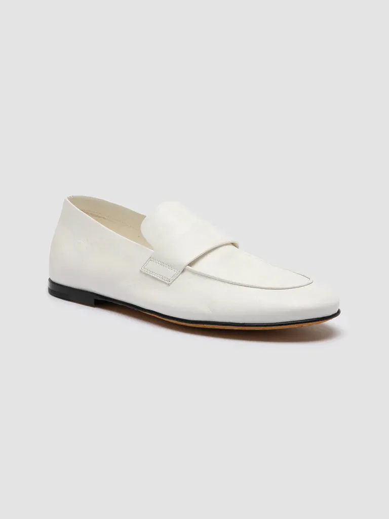 Blair Leather Loafers - Osso