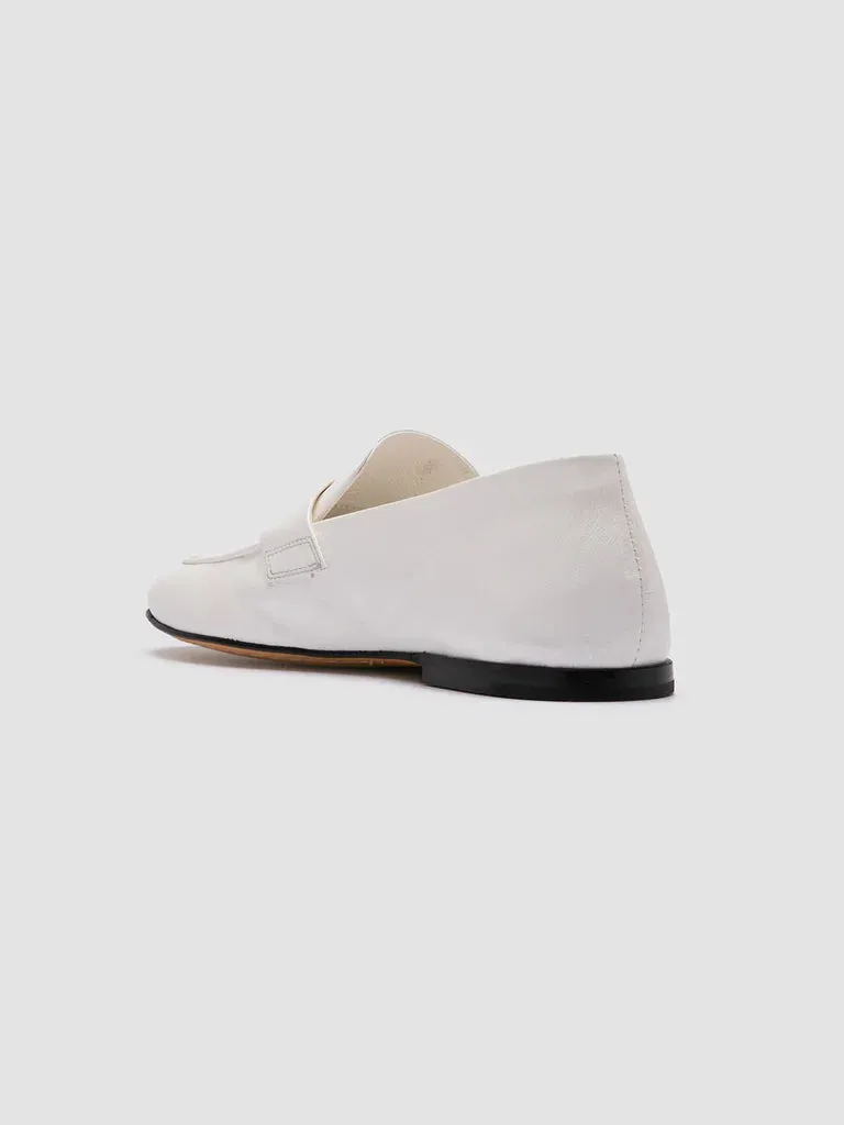 Blair Leather Loafers - Osso