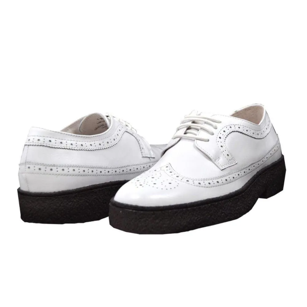 British Walkers Playboy Original Wingtips Men's Leather Low Top Oxfords