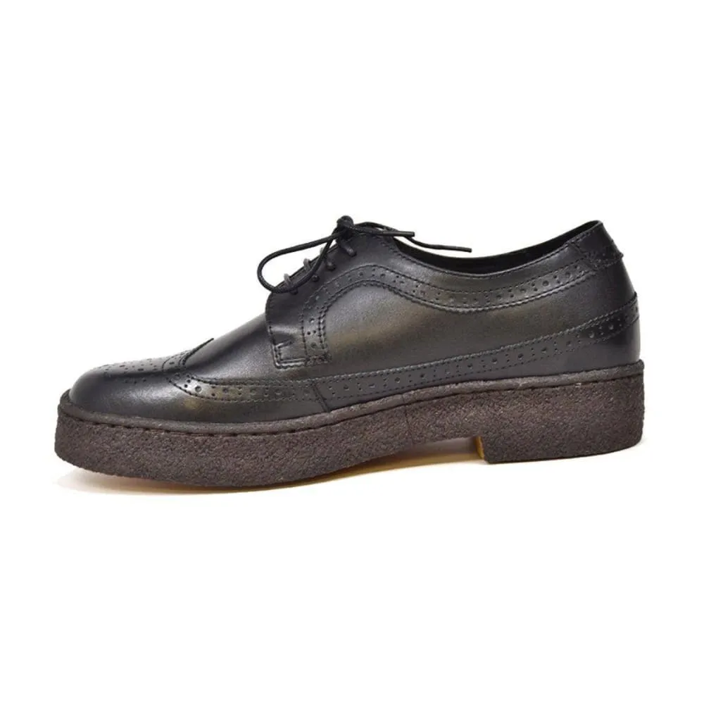 British Walkers Playboy Original Wingtips Men's Leather Low Top Oxfords