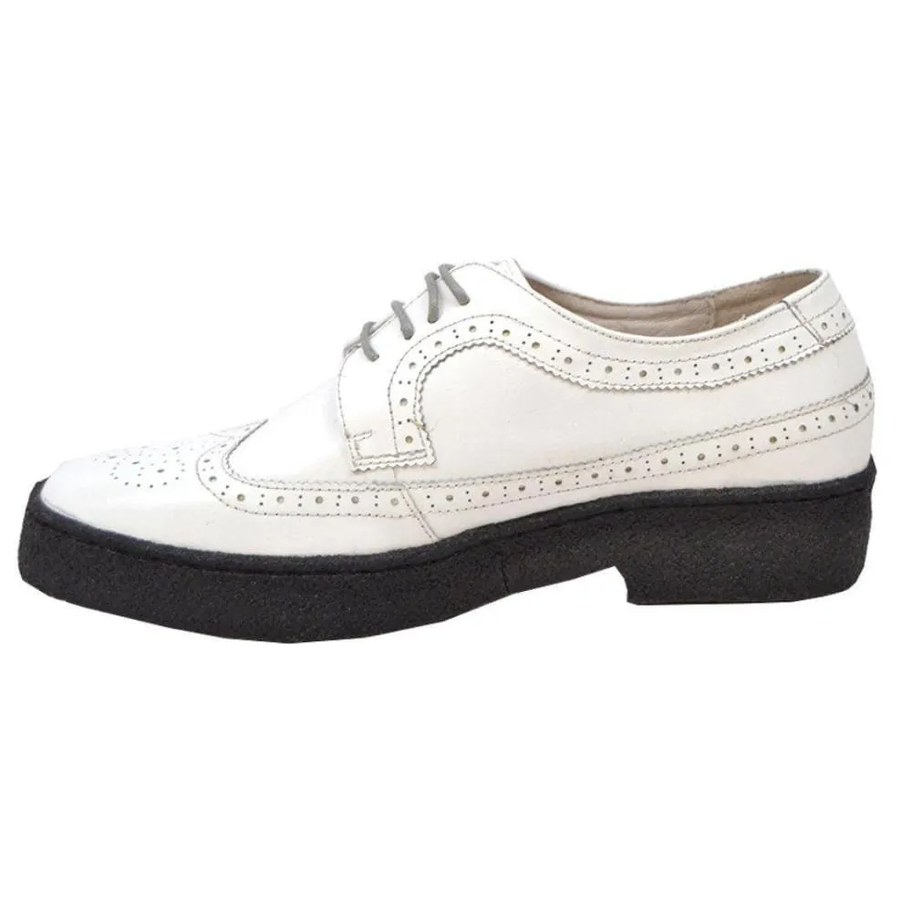 British Walkers Playboy Original Wingtips Men's Leather Low Top Oxfords