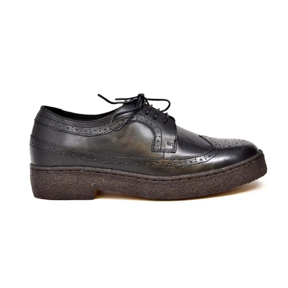 British Walkers Playboy Original Wingtips Men's Leather Low Top Oxfords