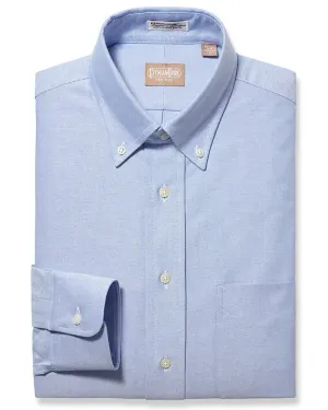 Button Down Oxford Blue