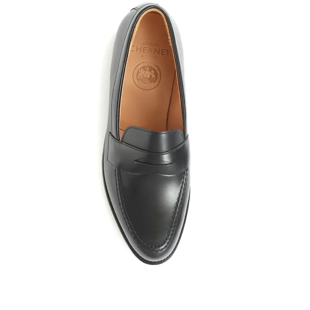 Cannon Leather Penny Loafers - CANNON / 27192082