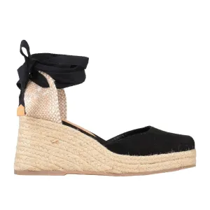 Castaner espadrilles, black/beige