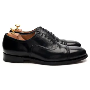 'Charmouth' Black Leather Oxford Brogues UK 10 F