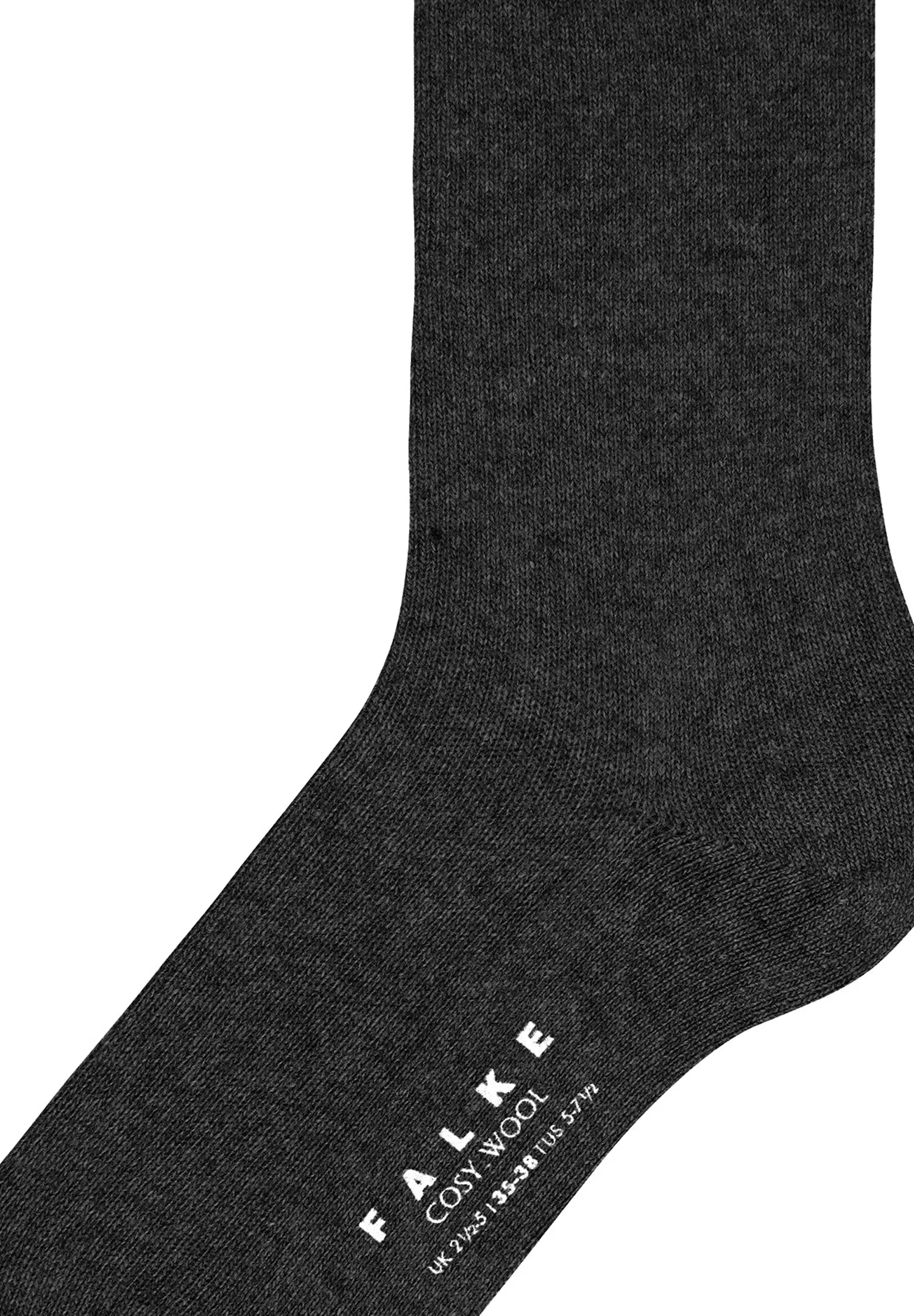 Cosy Wool Sock Cosy Wool Sock | Anthracite Melange 47548-3089