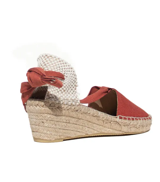 Deia Espadrilles Rust