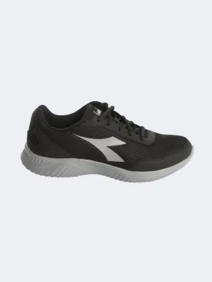 Diadora Robin 3 Men Running Shoes Black/Grey