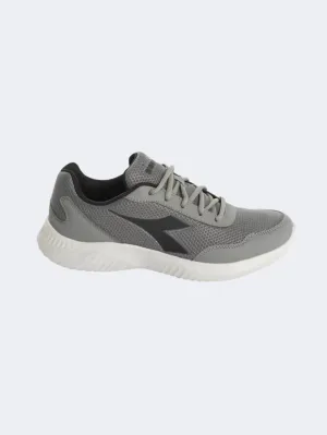 Diadora Robin 3 Men Running Shoes Steel Grey