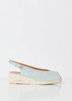 Dosalia Suede 3 Wedge Espadrilles