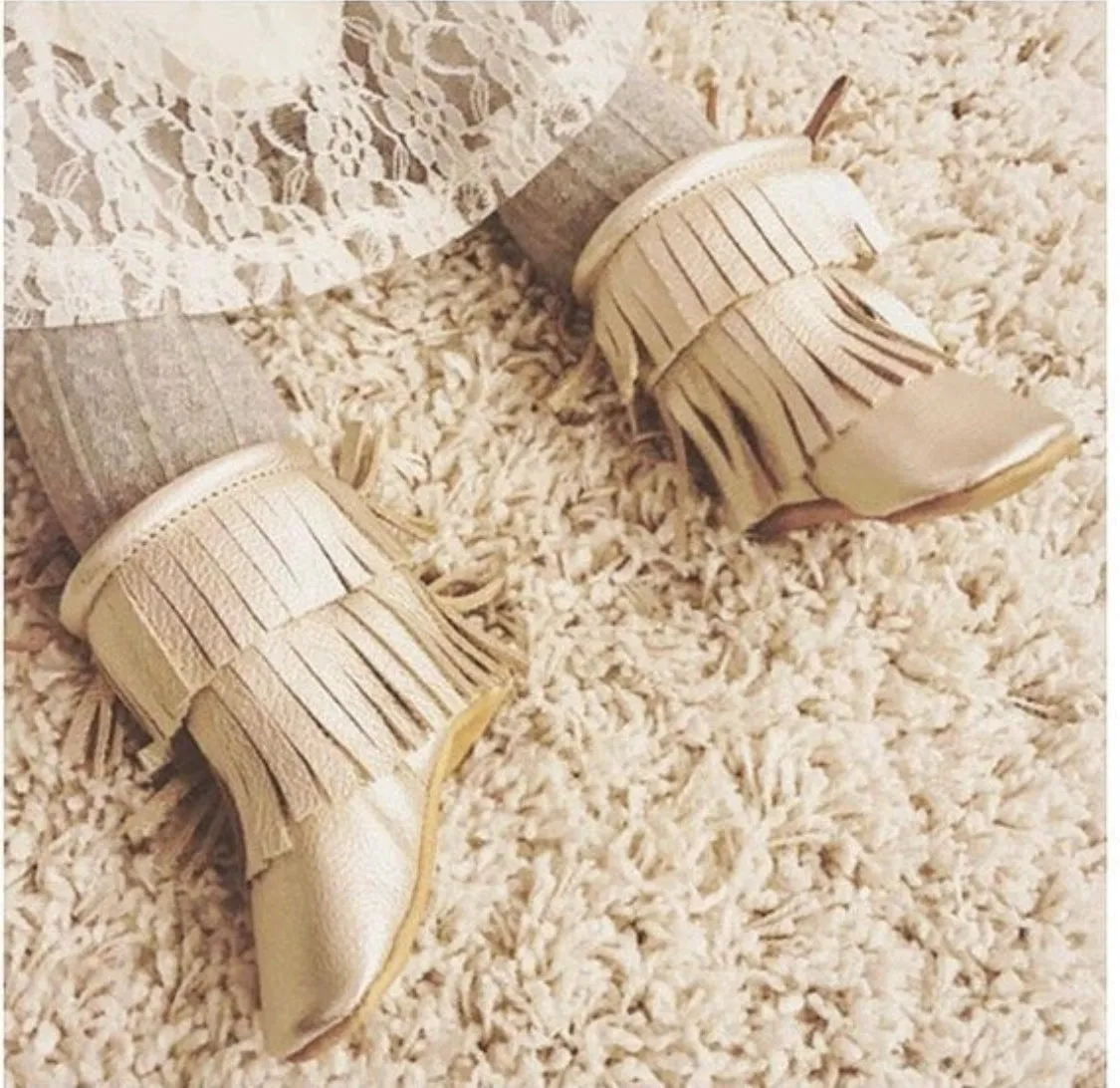 Double Fringe Boot