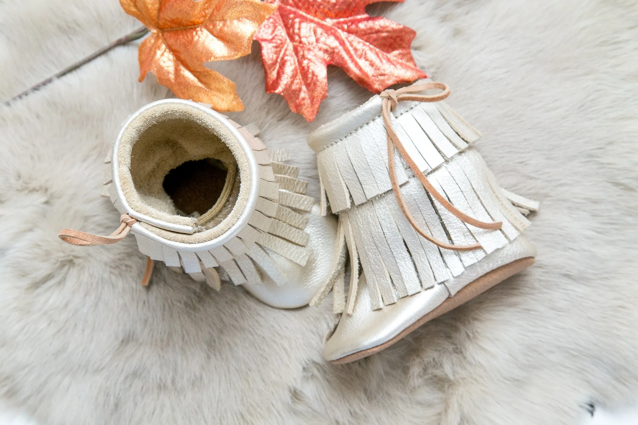 Double Fringe Boot