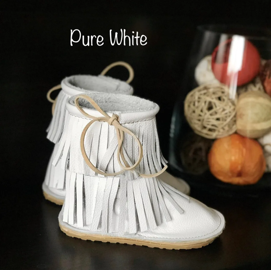 Double Fringe Boot