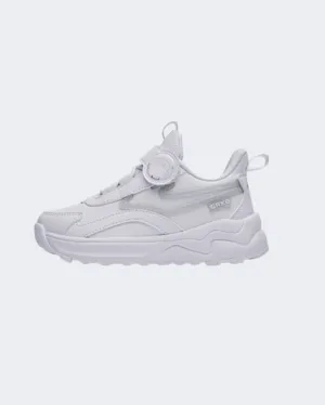 Erke Casual Kids Running Shoes White 77122102085-001