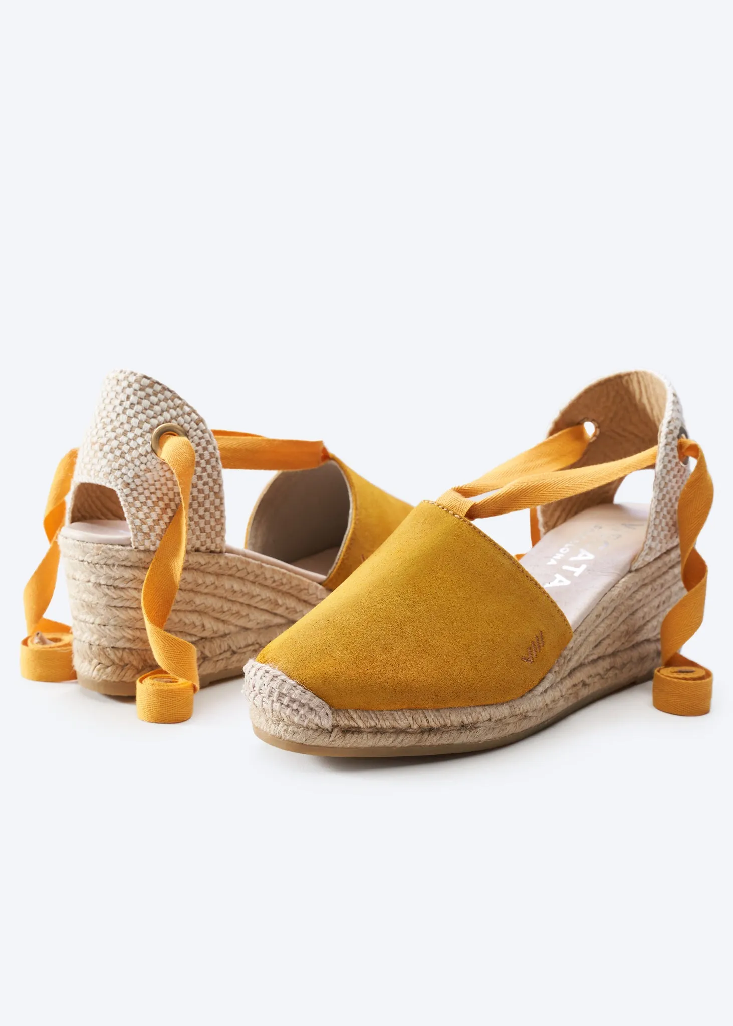 Fosca Limited Edition Suede Espadrille Wedges