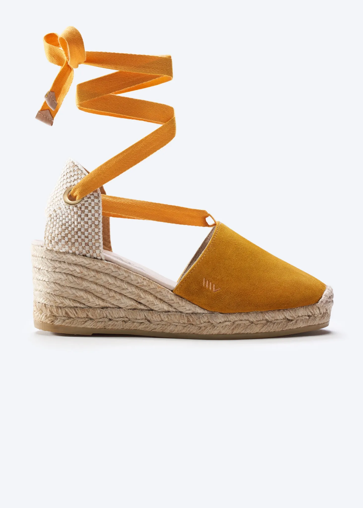 Fosca Limited Edition Suede Espadrille Wedges