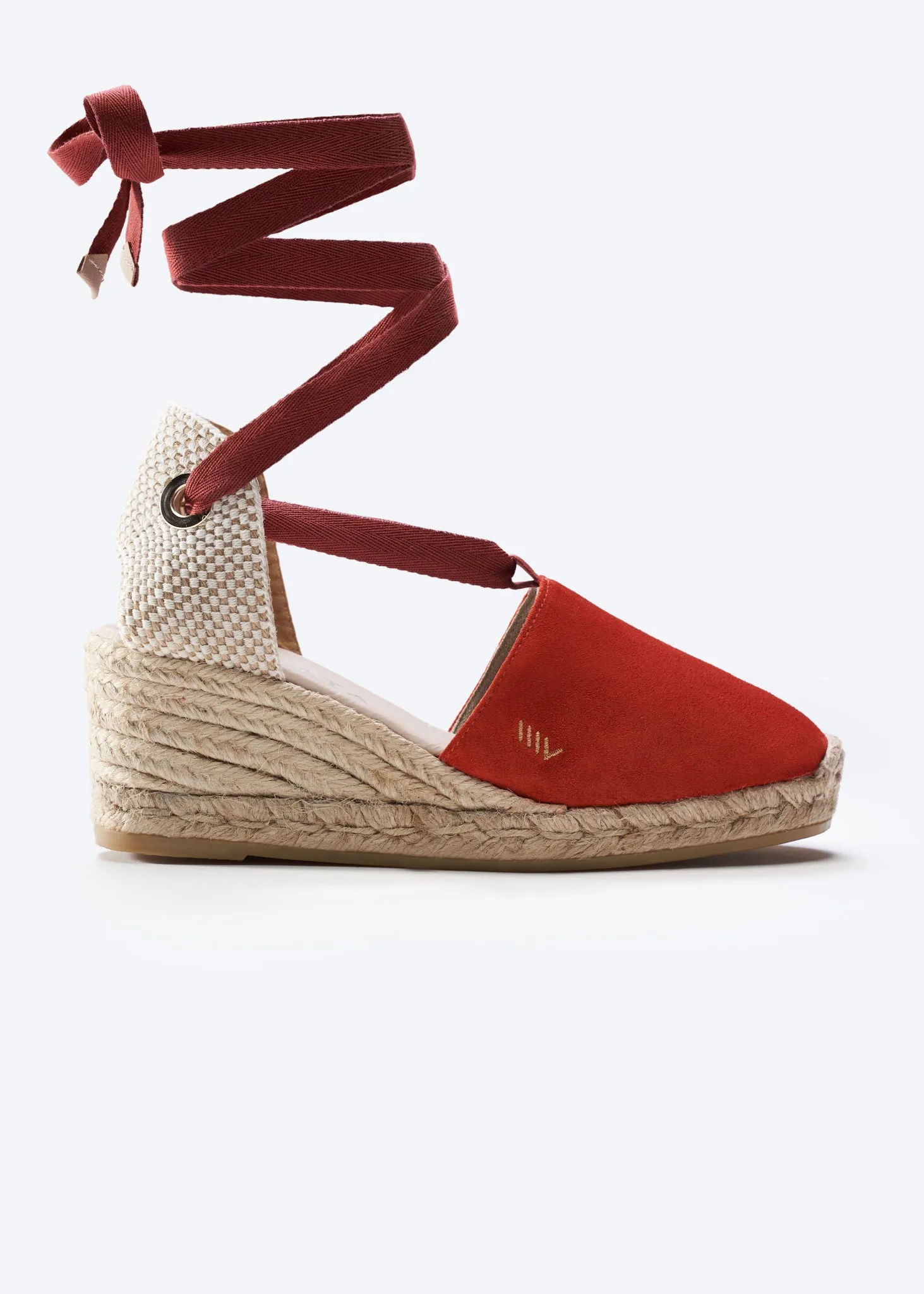 Fosca Limited Edition Suede Espadrille Wedges