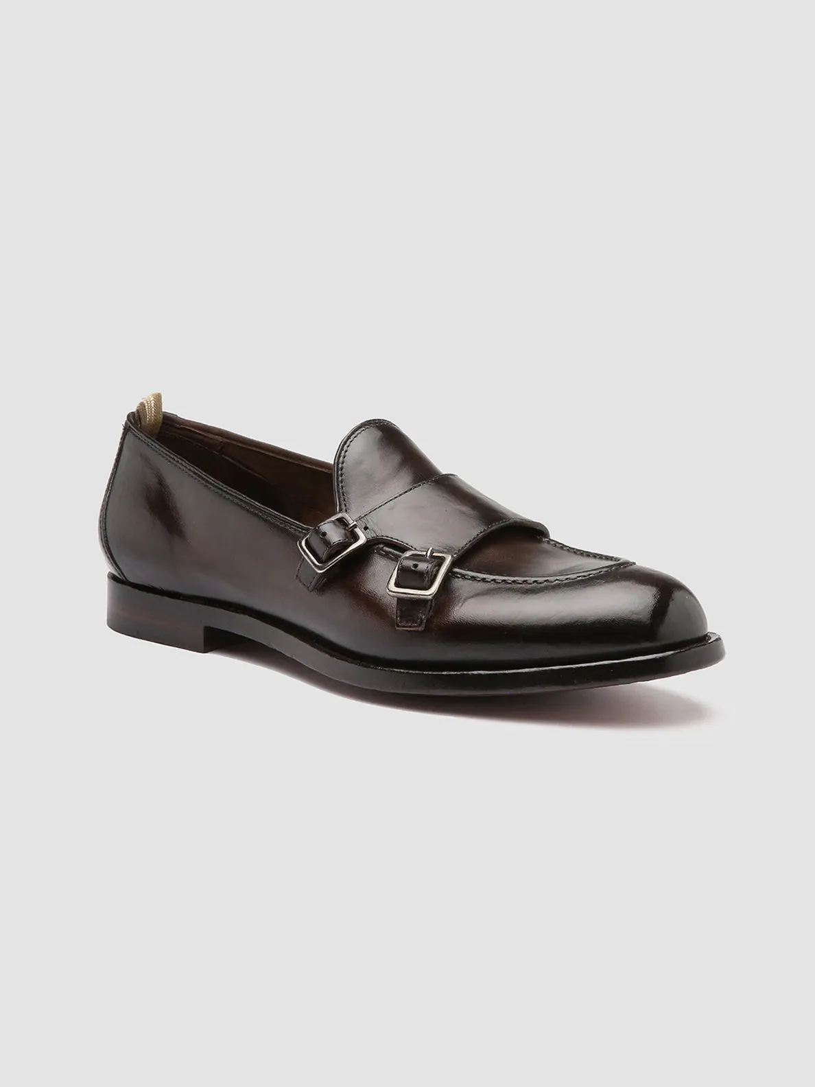 IVY 014-  Brown Leather Loafers