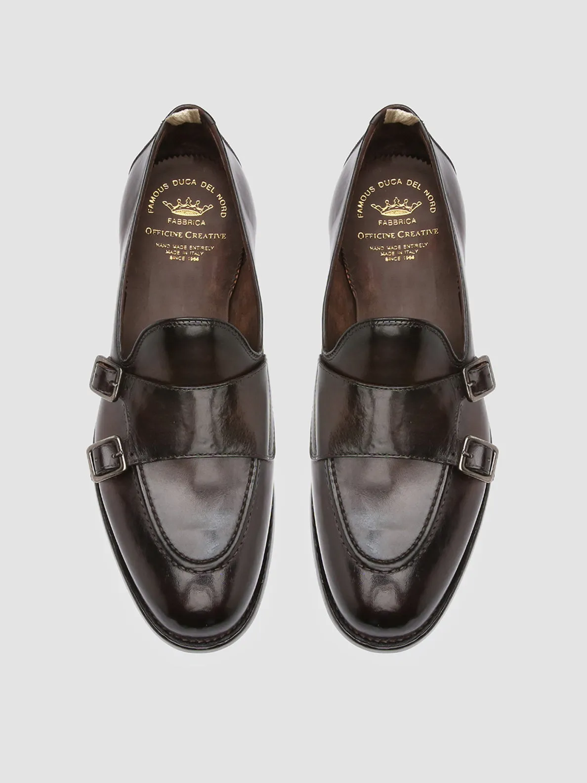 IVY 014-  Brown Leather Loafers