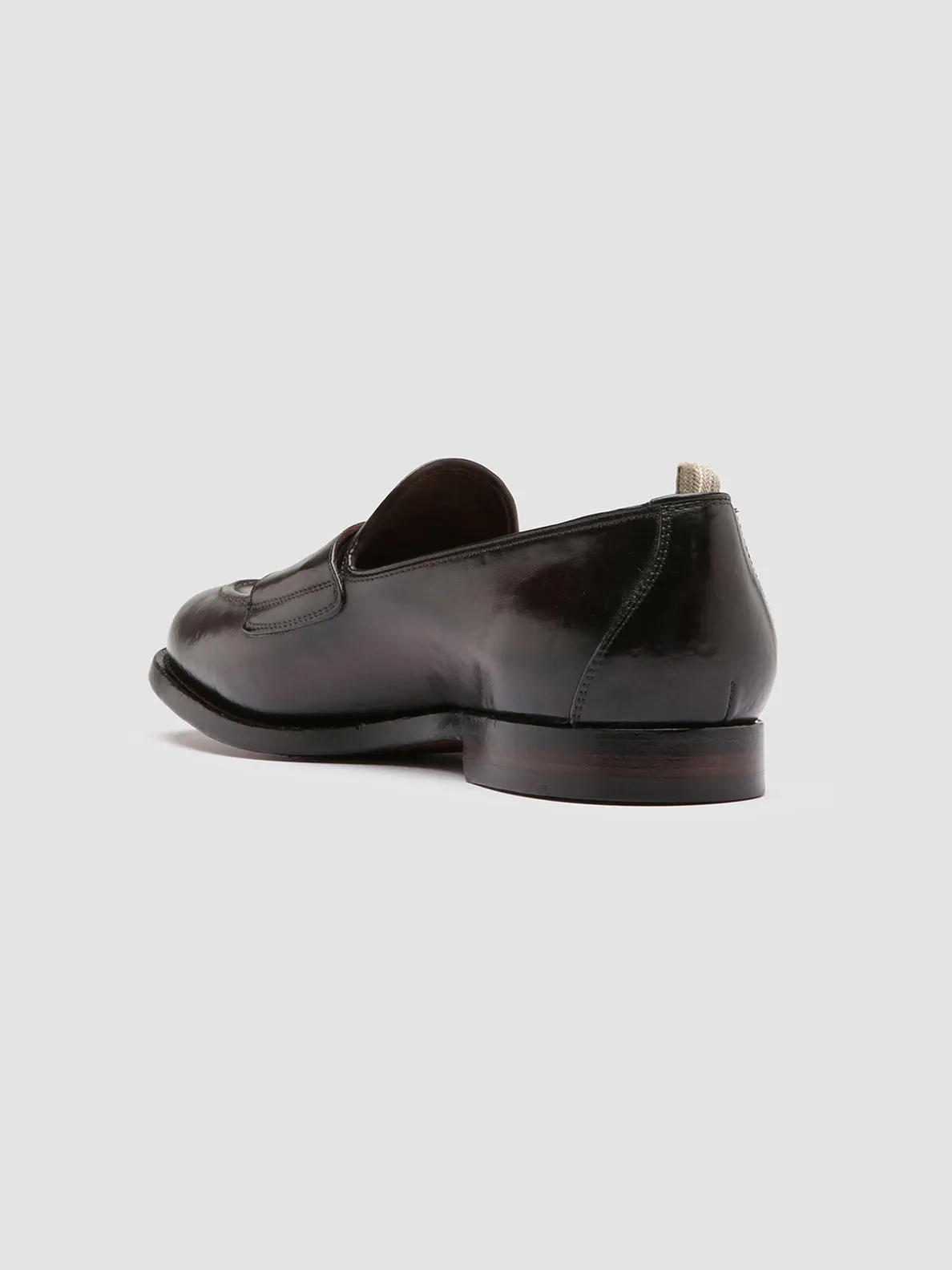 IVY 014-  Brown Leather Loafers