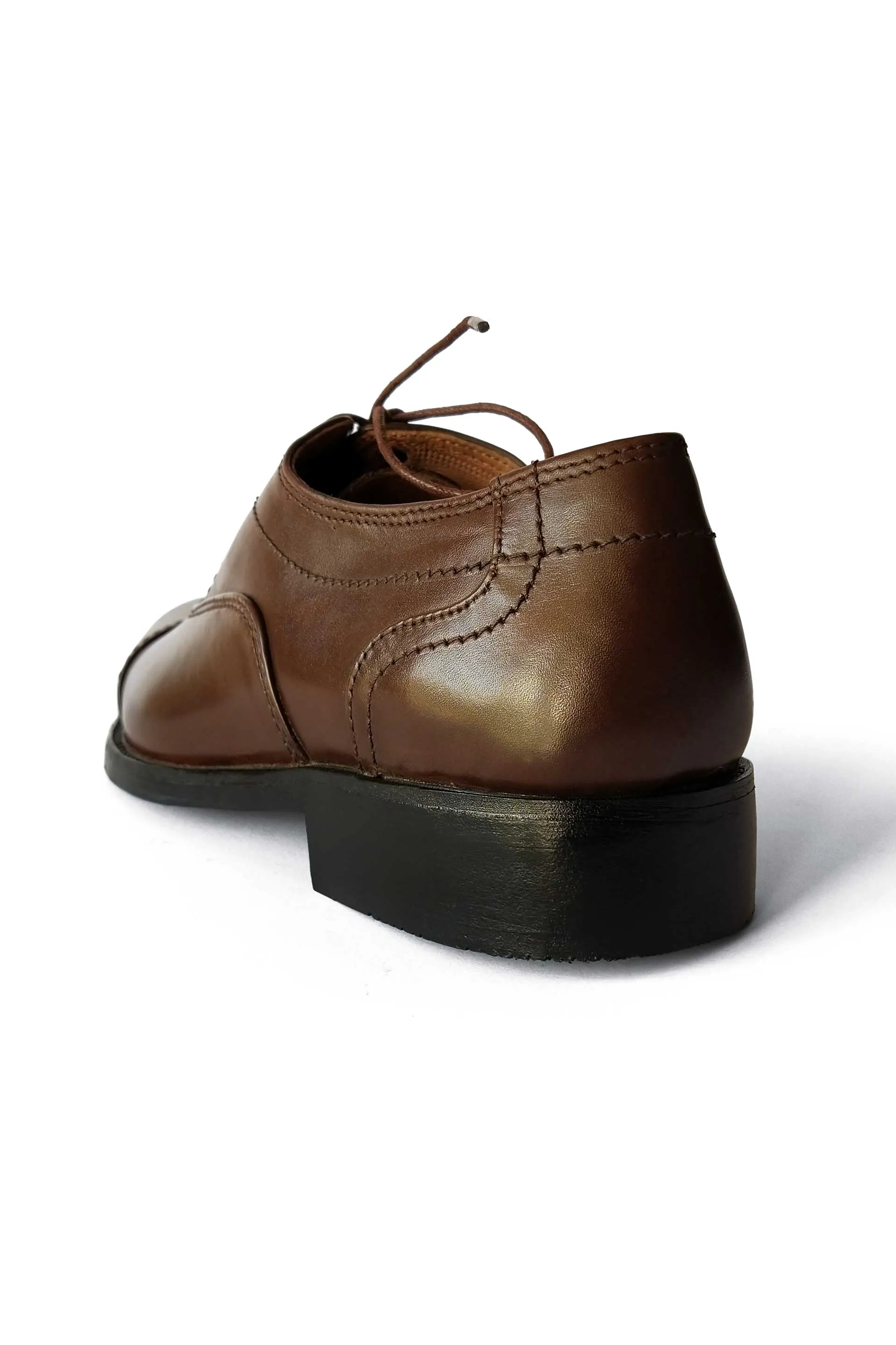 Kordovan's Premium Oxford Leather Shoes // Brown