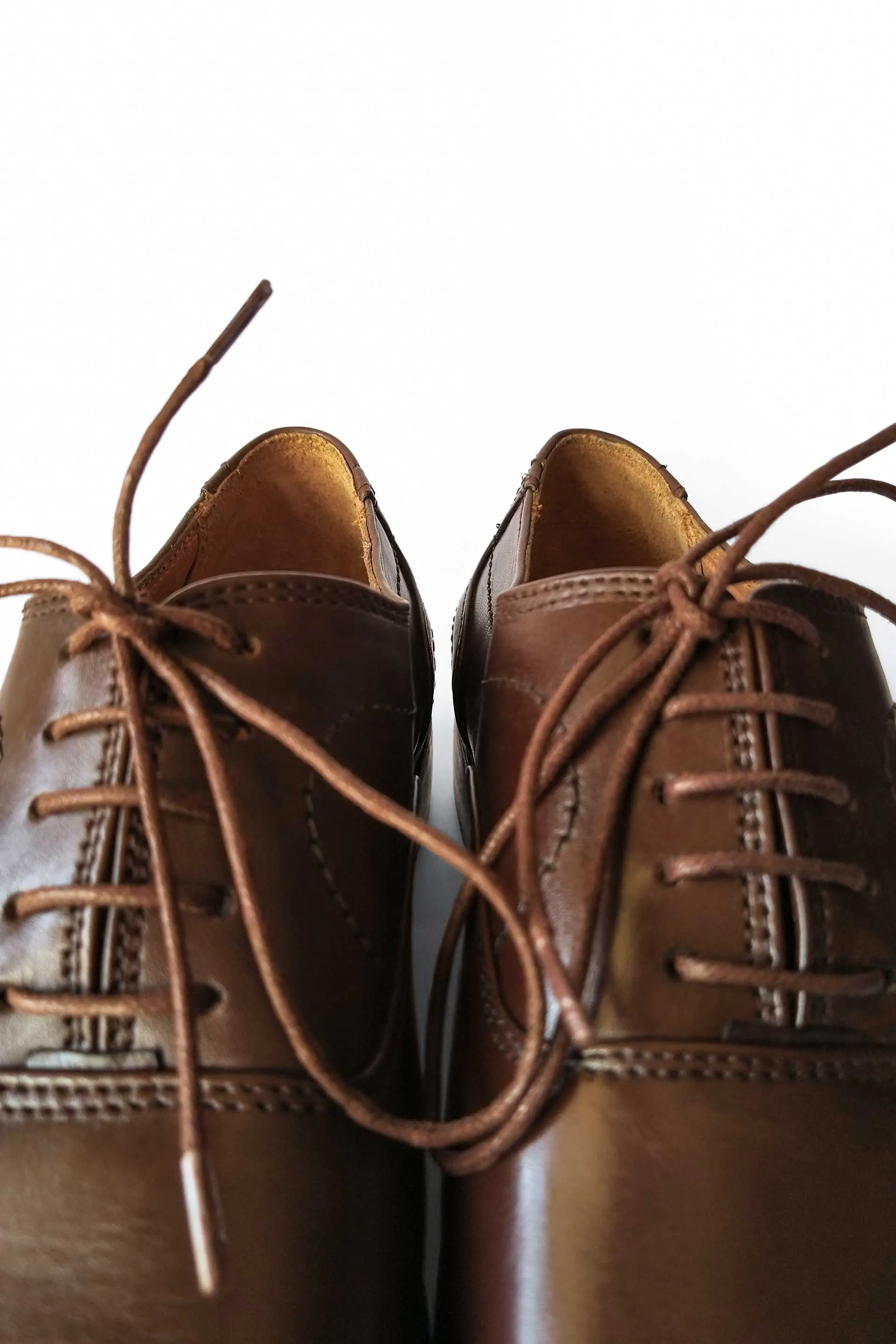 Kordovan's Premium Oxford Leather Shoes // Brown