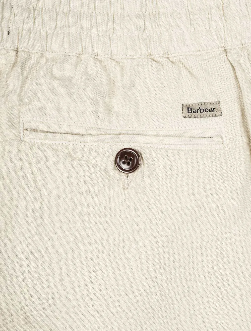 Linen Cotton Mix Short Stone