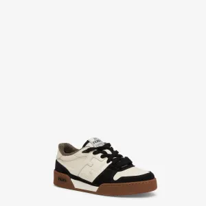 Low Top Sneaker Black Suede