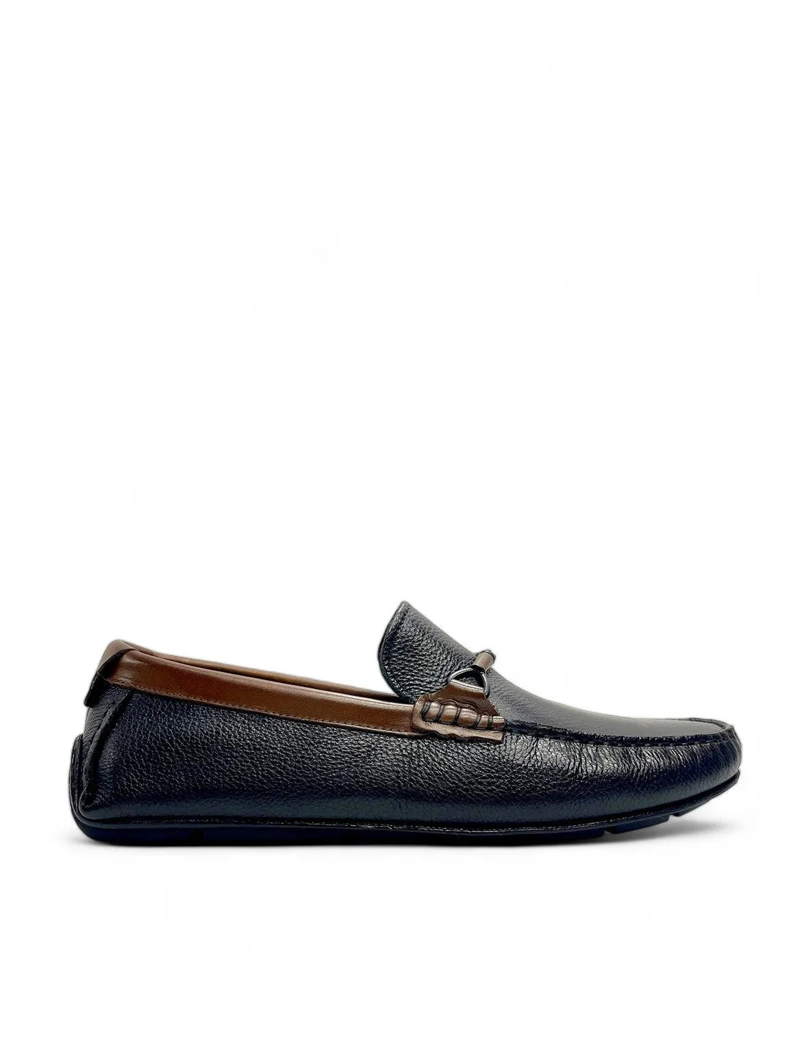 Mallorca Burnished Chain Moccasins