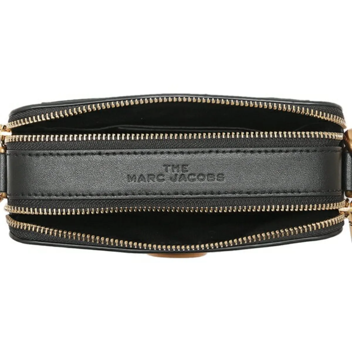 Marc Jacobs The Perforated Snapshot Small Camera Bag In Black - H152L01SP22-001