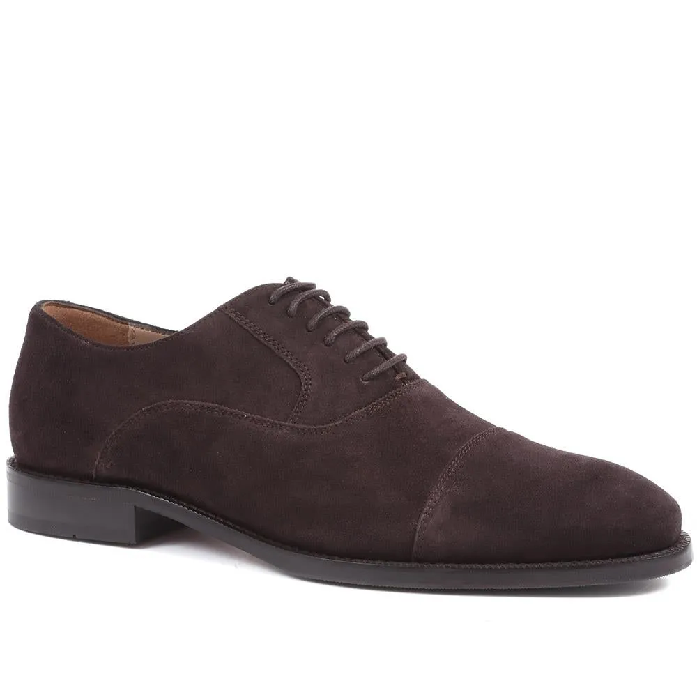 Matthew Leather Oxford Shoes - MATTHEW / 27254362