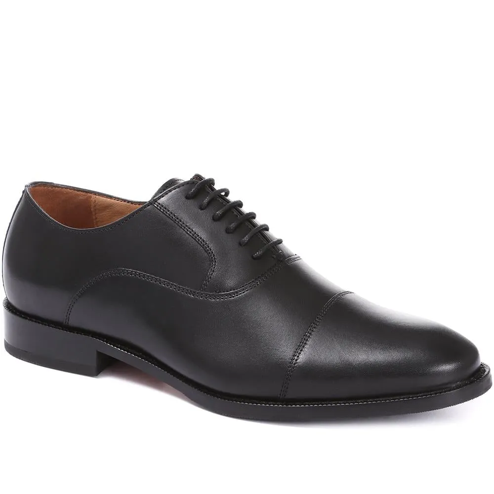 Matthew Leather Oxford Shoes - MATTHEW / 27254362