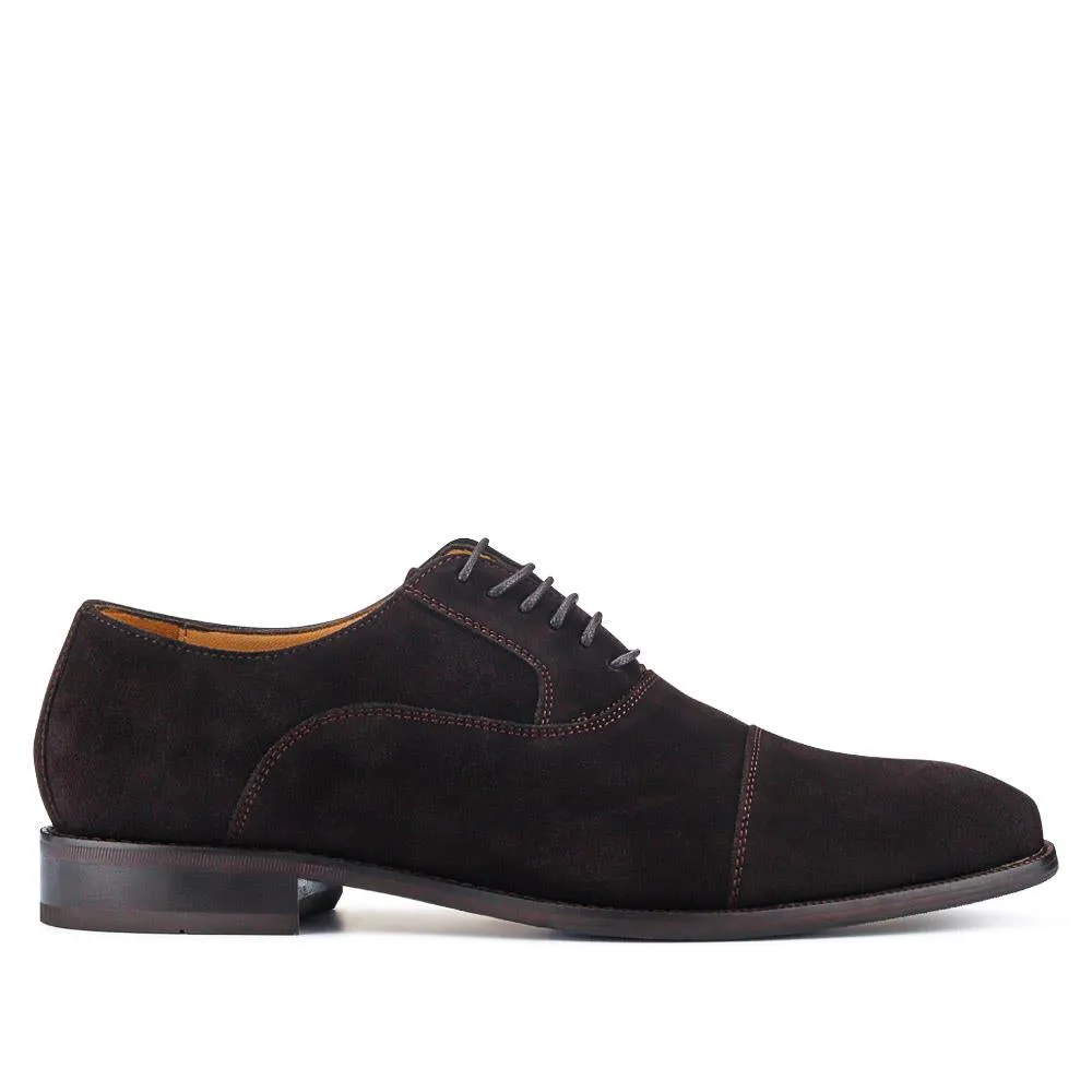 Matthew Leather Oxford Shoes - MATTHEW / 27254362