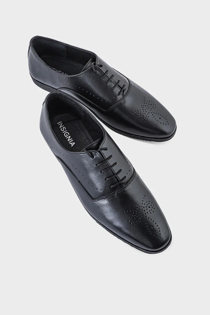 Men Formal Oxford MF8000-Black