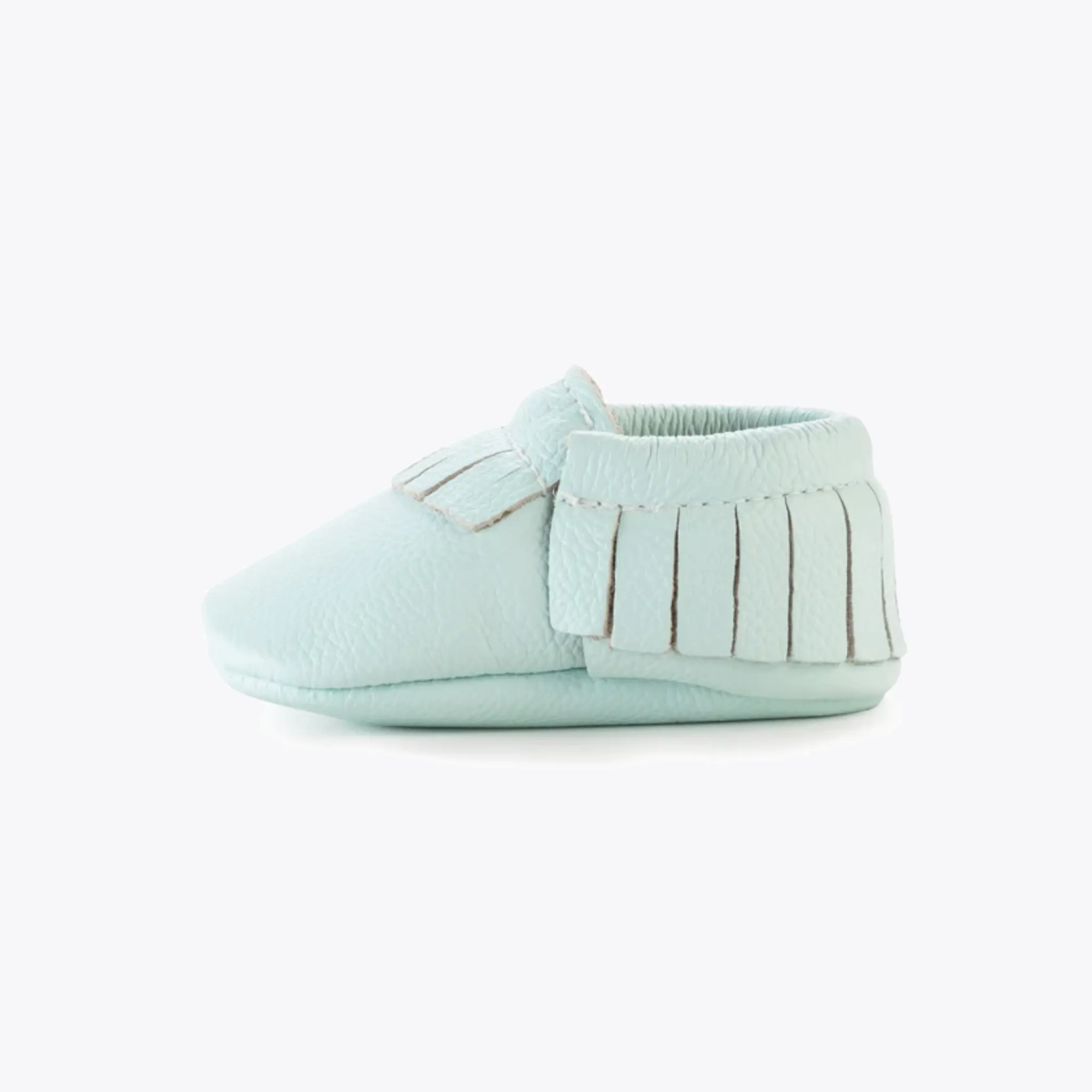 Moccasin | Seafoam