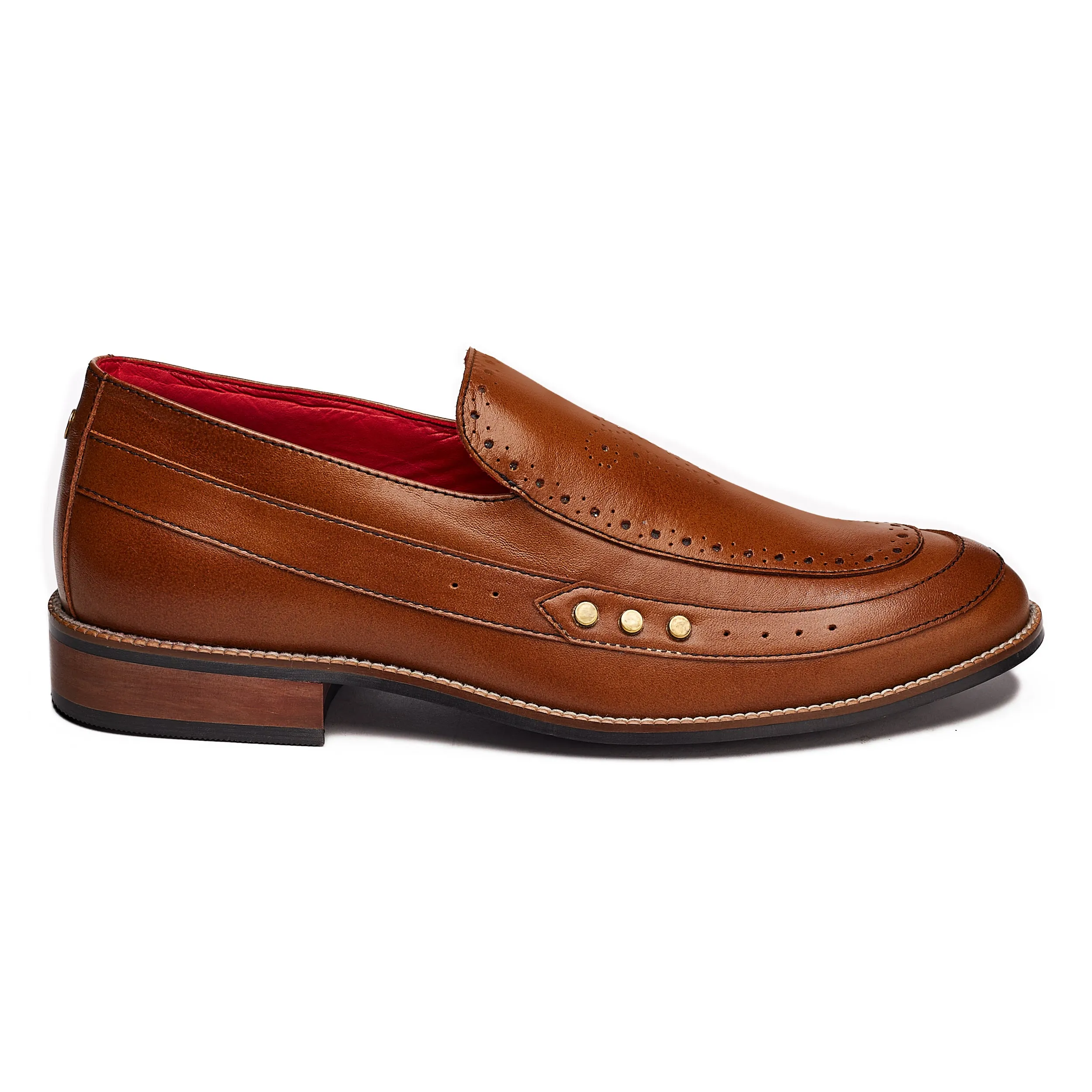 Nizam Loafers Men – Cedar