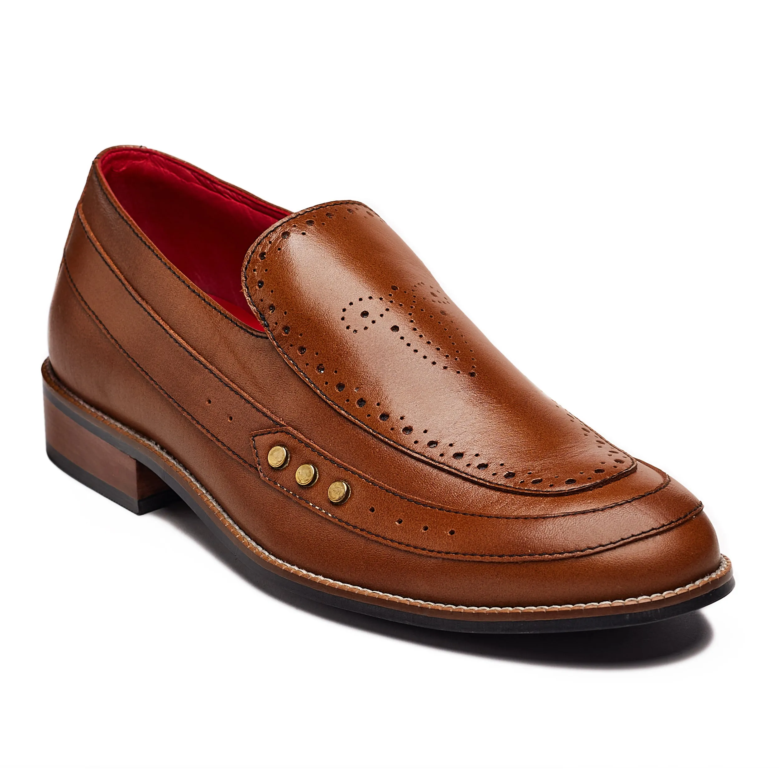 Nizam Loafers Men – Cedar