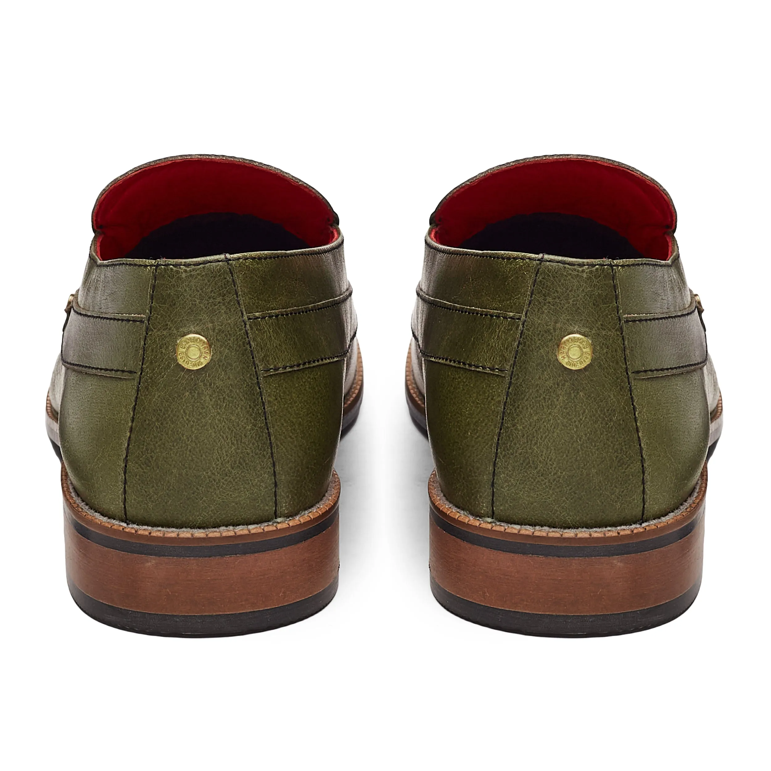 Nizam Loafers Men – Olive