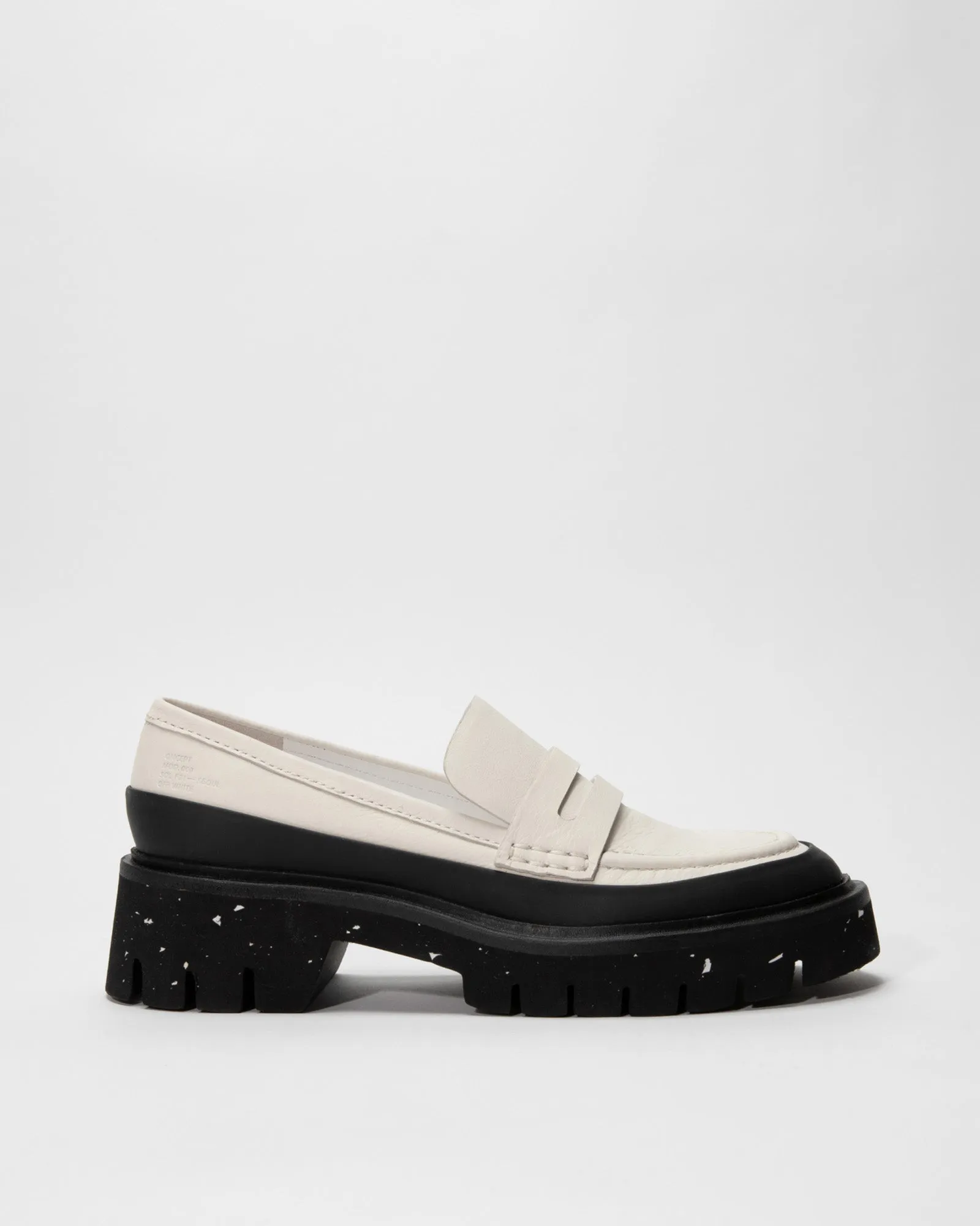 Oncept Seoul Loafer in Off White