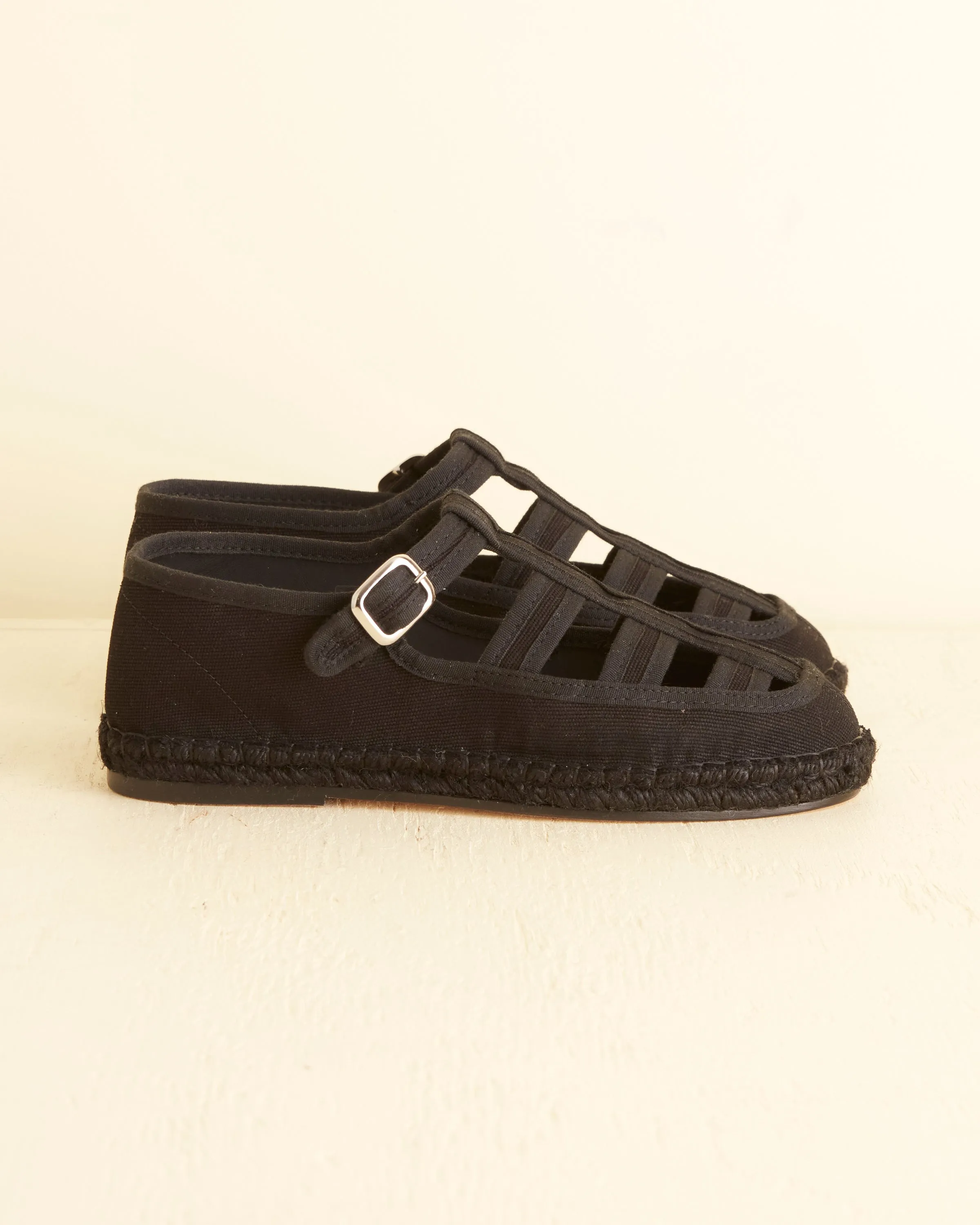 Peggy Espadrilles - Black